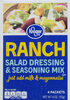 Ranch salad dressing & seasoning mix - Produit