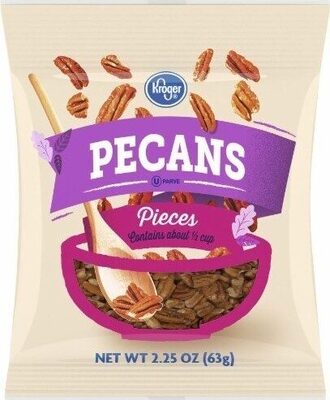 Kroger, Pecan, barcode: 0011110745033, has 0 potentially harmful, 0 questionable, and
    0 added sugar ingredients.
