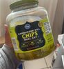 Oval Cut Hamburger Dill Chips - Product