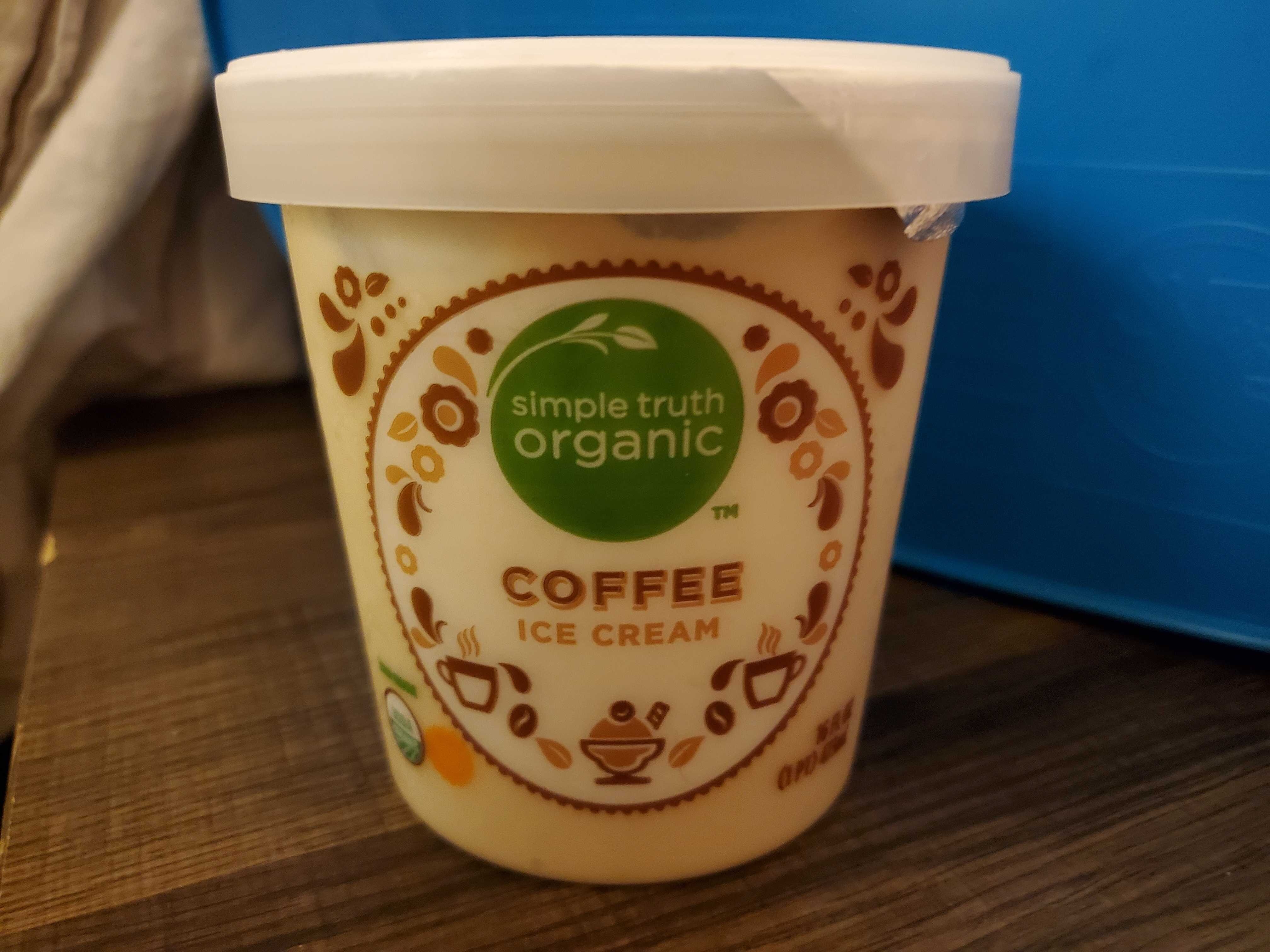 Coffee Ice Cream - Product