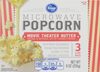 Movie theater butter microwave popcorn count - Producto