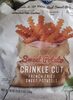 Crinkle cut sweet potato fries - Product