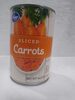 Sliced Carrots - Product
