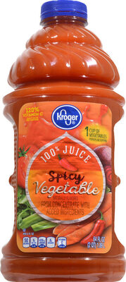 Spicy vegetable juice - Product