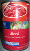 Diced tomatoes in tomato juice - Produit