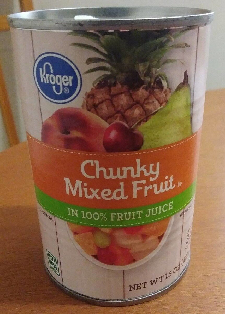 Chunky Mixed Fruit - Product