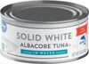 Solid white wild caught albacore tuna in water - Product