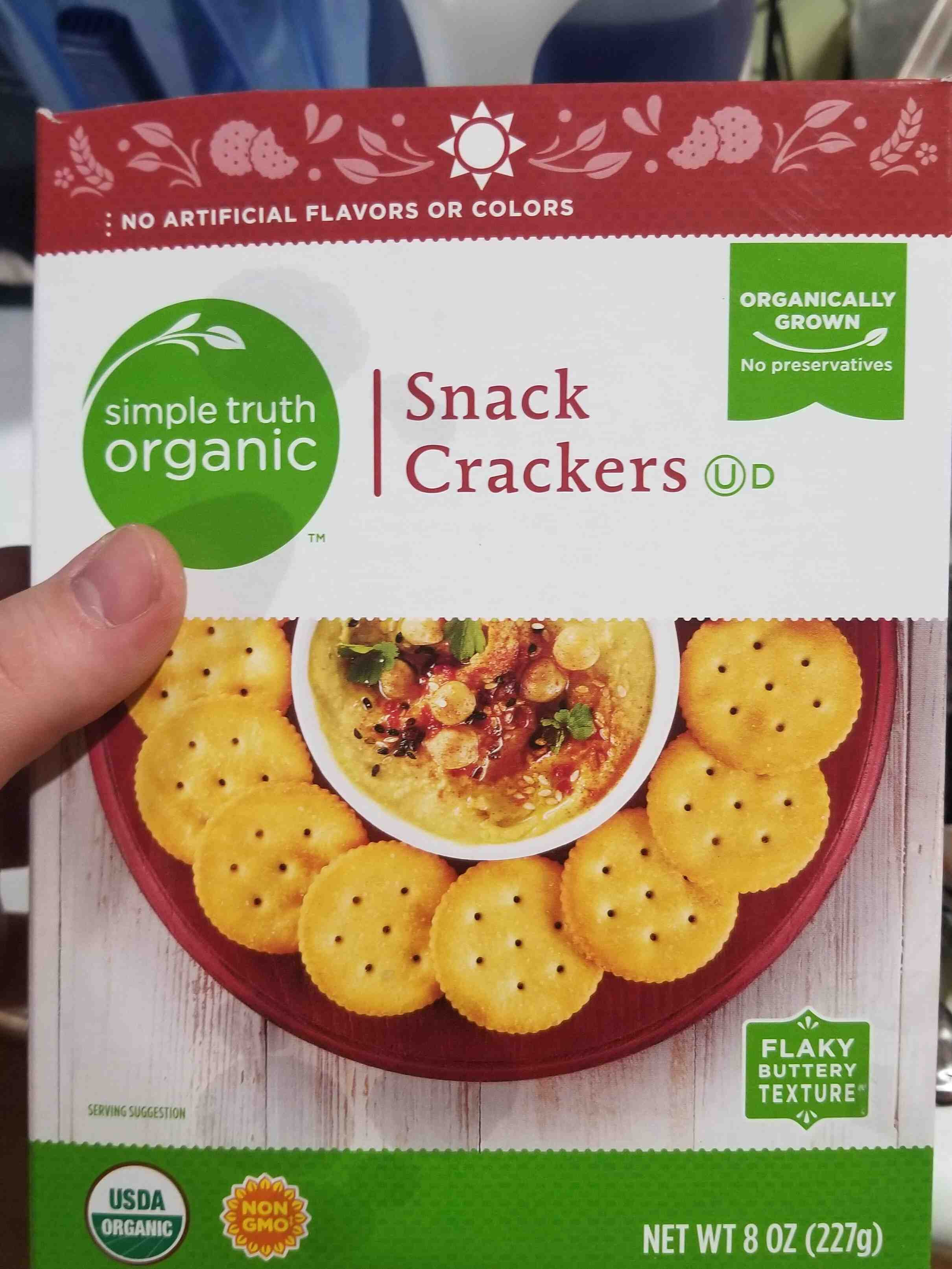 snack crackers - Product