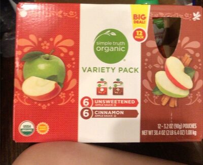 Calories in  Applesauce Variety Pack