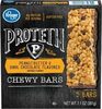 Peanut butter & dark chocolate flavored protein chewy bars - Product