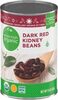 Dark red kidney beans - Producte