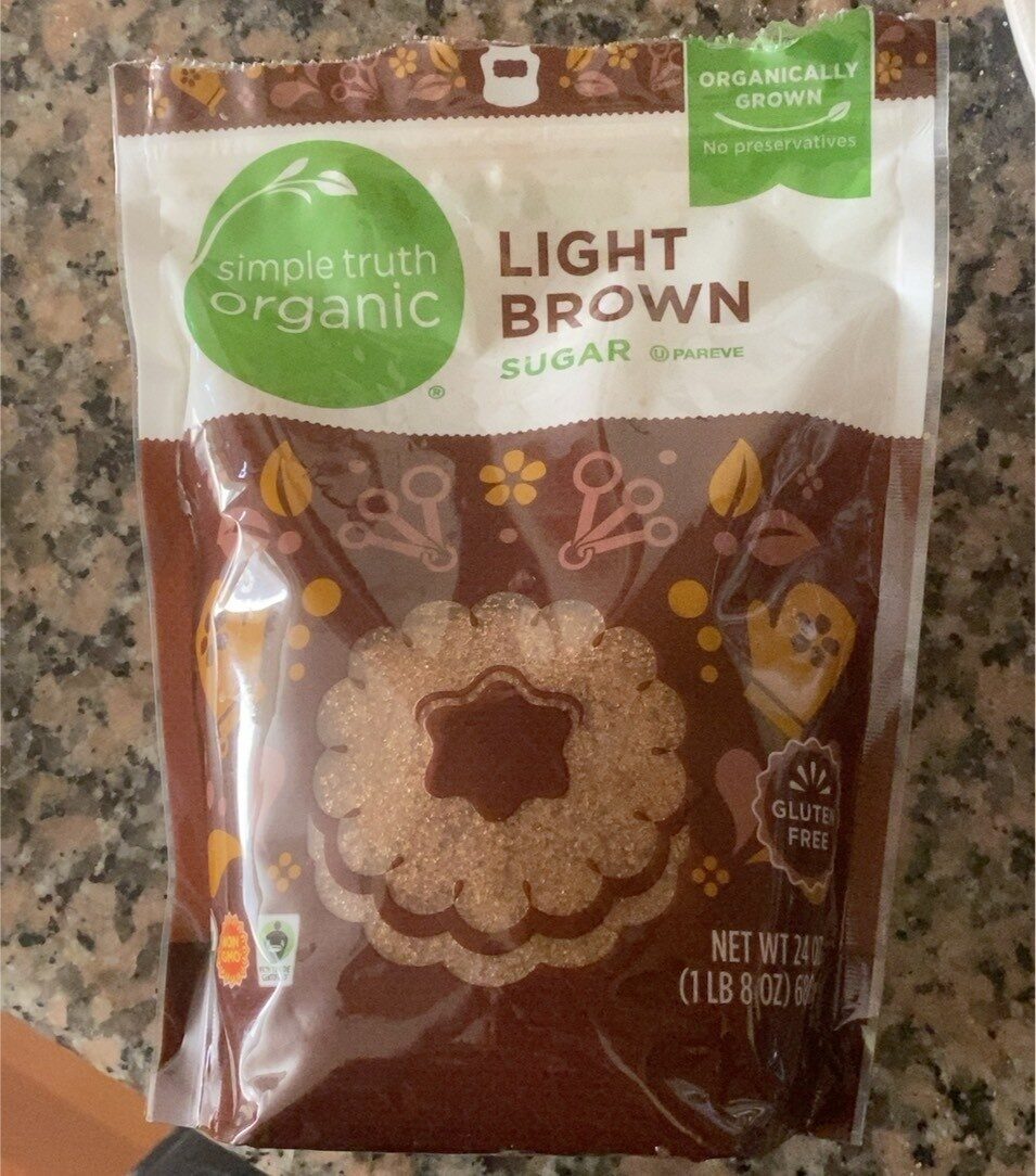 Light Brown Sugar - Product