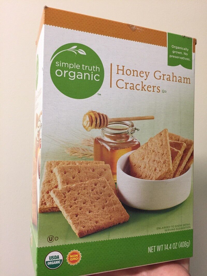 Graham Crackers, Honey - Nutrition facts