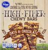 High fiber chewy oats & chocolate bars - Product