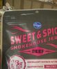 Kroger, smokehouse jerky, beef, sweet & spicy - Product
