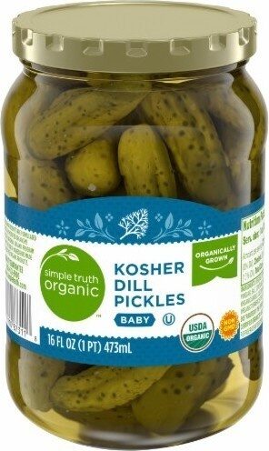 Kosher whole baby dill pickles - Product
