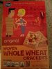Woven wheat crackers - Product