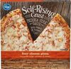 Self rising crust four cheese pizza - Product