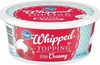 Extra creamy whipped topping - Product