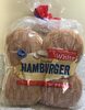 Enriched HAMBURGER buns - Product