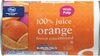 Frozen Orange Juice Cconcentrate With Pulp - Product
