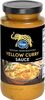 Yellow curry sauce - Product