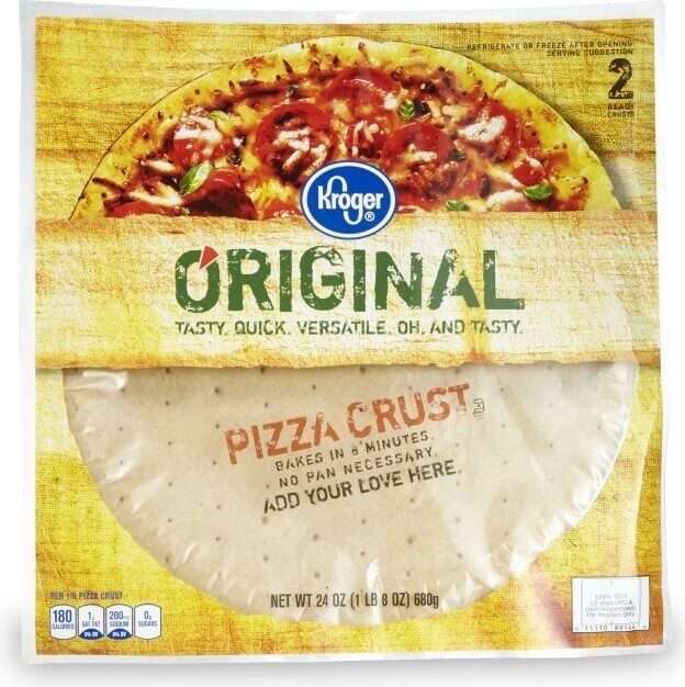 Pizza crusts count - Product