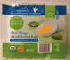 Free range hard boiled eggs - Producto