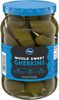 Whole sweet gherkins - Product