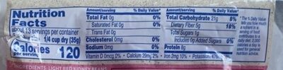 Light Red Kidney Beans - Nutrition facts