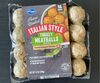 Italian style turkey meatballs - Product