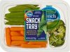 Vegetable snack tray with ranch dip - Product
