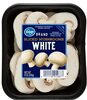 Sliced white mushrooms - Product