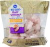Wild caught peeled & deveined medium raw shrimp - Produit
