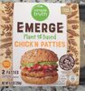 Emerge plant-based chick’n patties - Producto