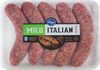 Mild italian sausage - Product