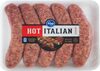 Hot italian sausage - Product