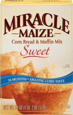 Sweet corn bread & muffin mix - Prodotto - en
