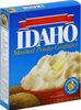Mashed potato granules - Produit