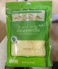 Mozzarella shredded cheese - Produit