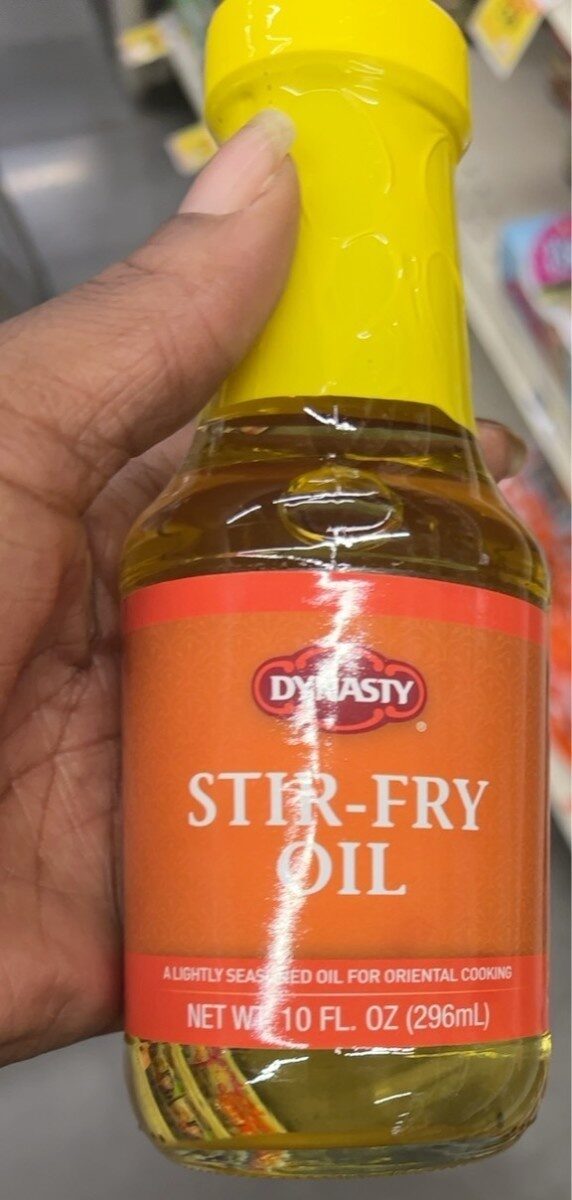 Stir-Fry Oil - Product