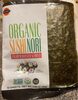 Organic sushi nori - Produkt