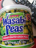 Hot wasibi coated green peas - Product