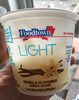 Vanilla flavored nonfat yogurt - Product