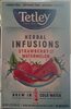 Strawberry & Watermelon Herbal Infusions - Tuote