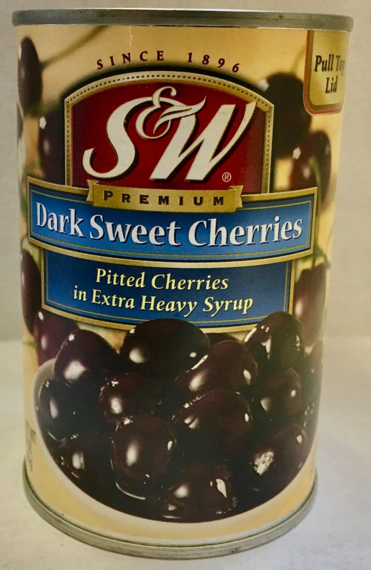 Premium pitted cherries in extra heavy syrup - Produit - en
