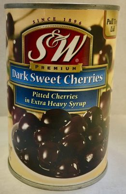 Premium pitted cherries in extra heavy syrup - Producto
