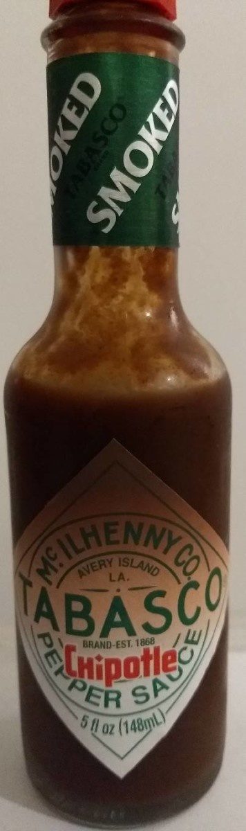 Smoked red jalapenos chipotle pepper sauce - Product