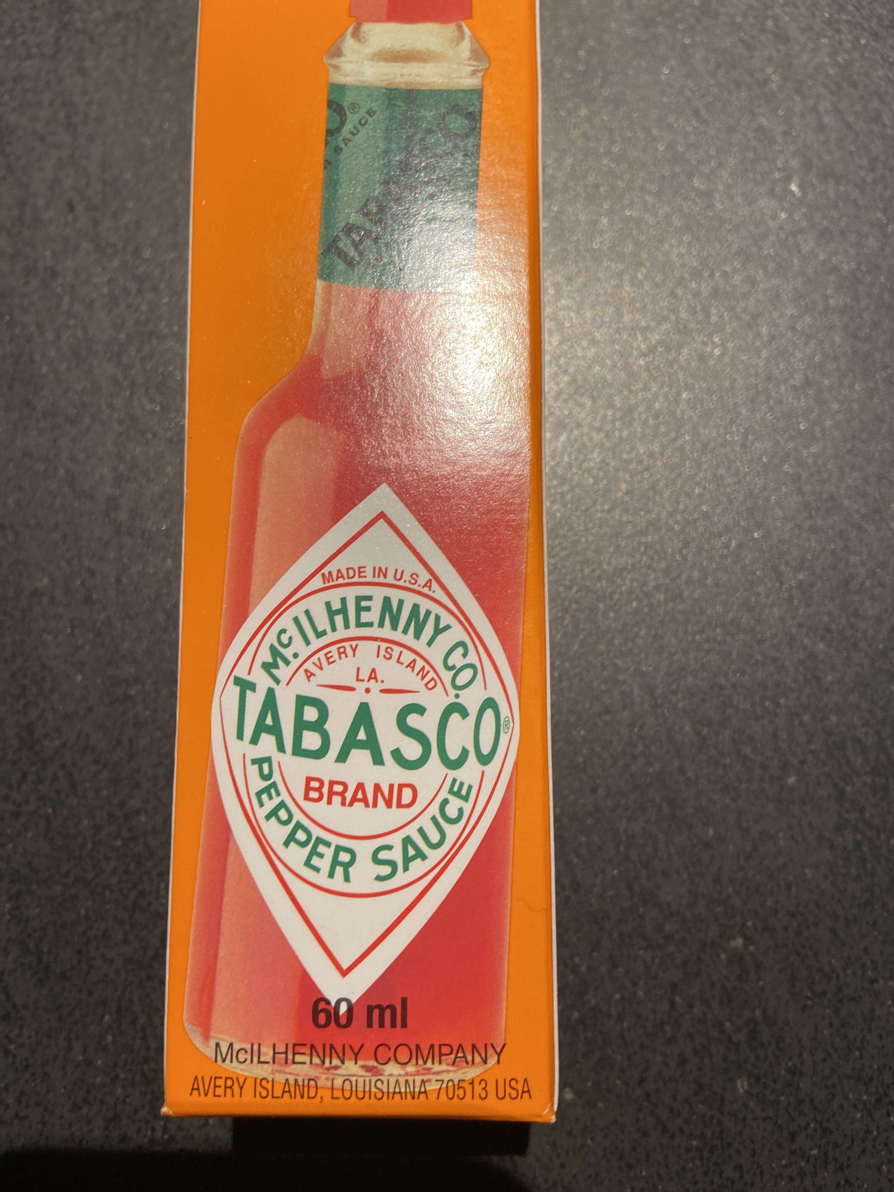 Tabasco Pepper Sauce - Product