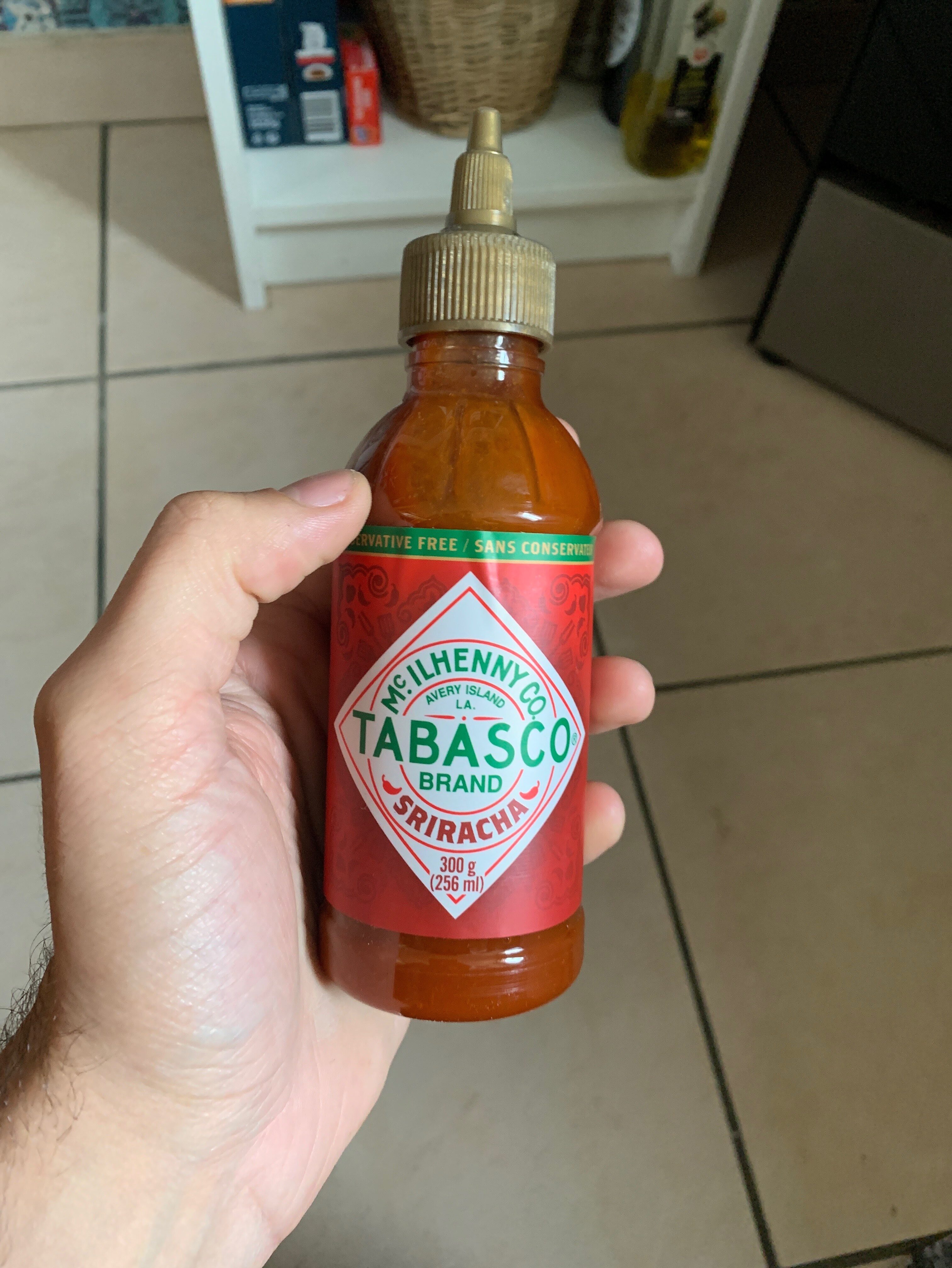 Tabasco sriracha - Product - en